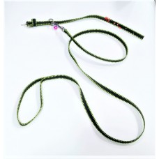 Super Dog Nylon Collar And Leash Set 0.5 Inch